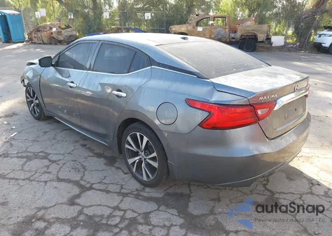 2017 Nissan Maxima 3.5 Platinum z USA, uszkodzony, nr VIN 1N4AA6AP3HC437913
